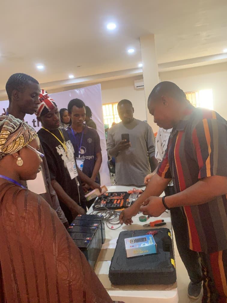 Hands-on solar training