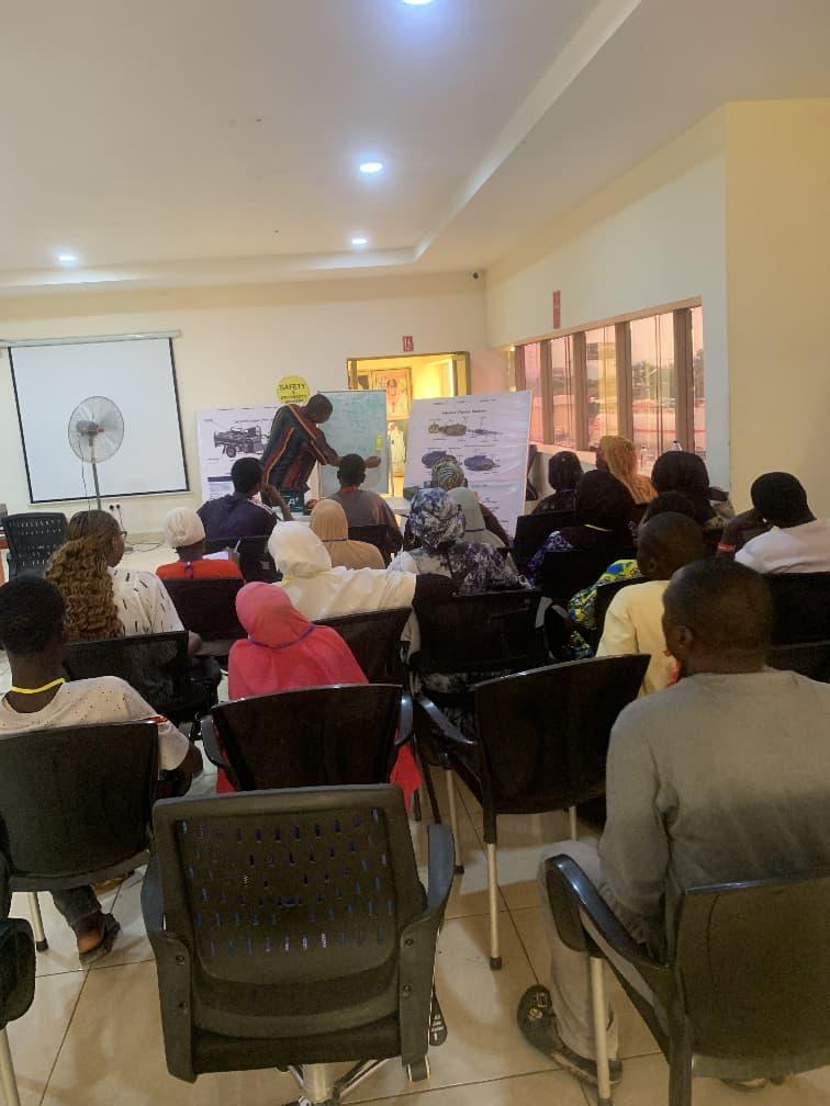 PGTY Foundation training session